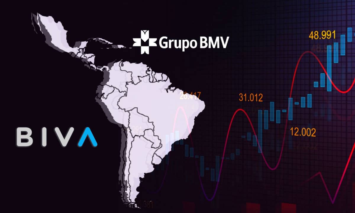 BMV y BIVA son opacadas por fuertes ganancias de las bolsas de Sudamérica