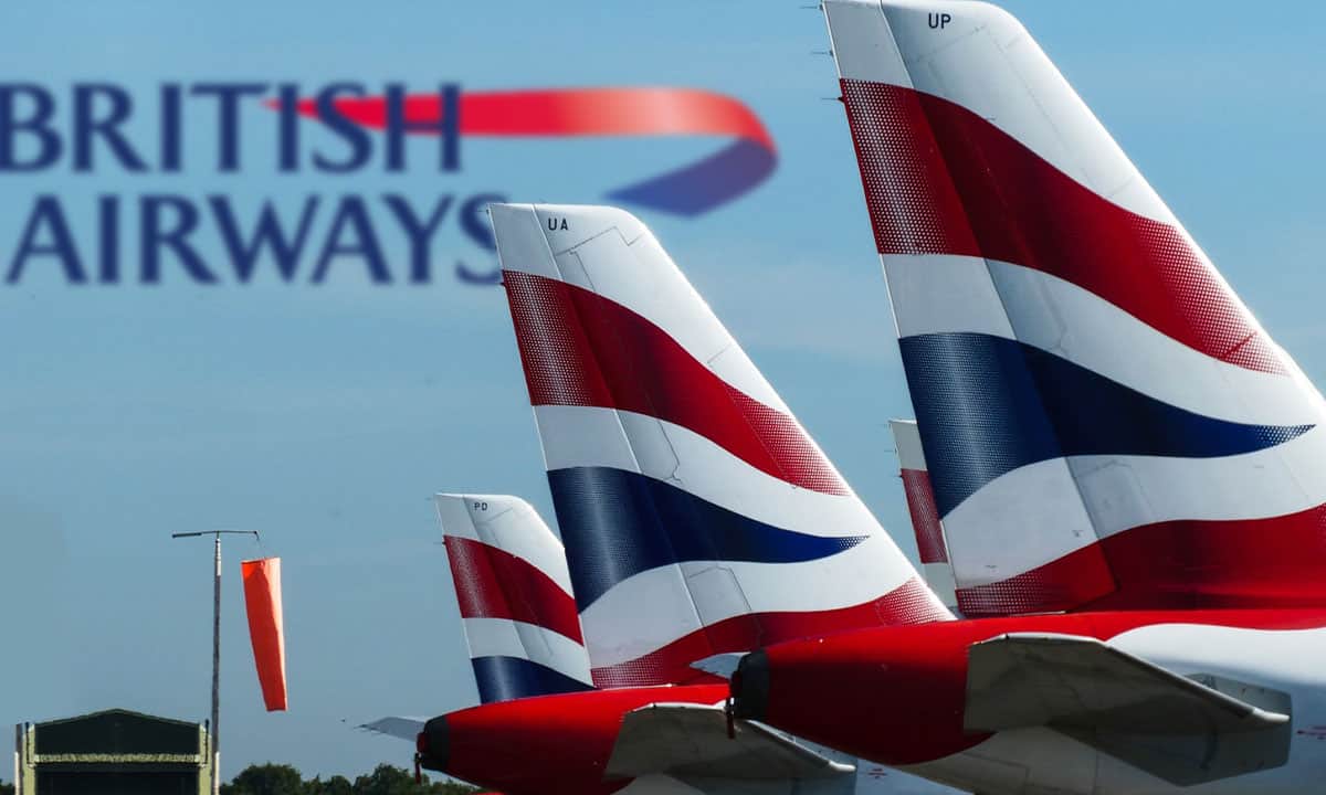 British Airways reducirá 8% la capacidad de su calendario de invierno