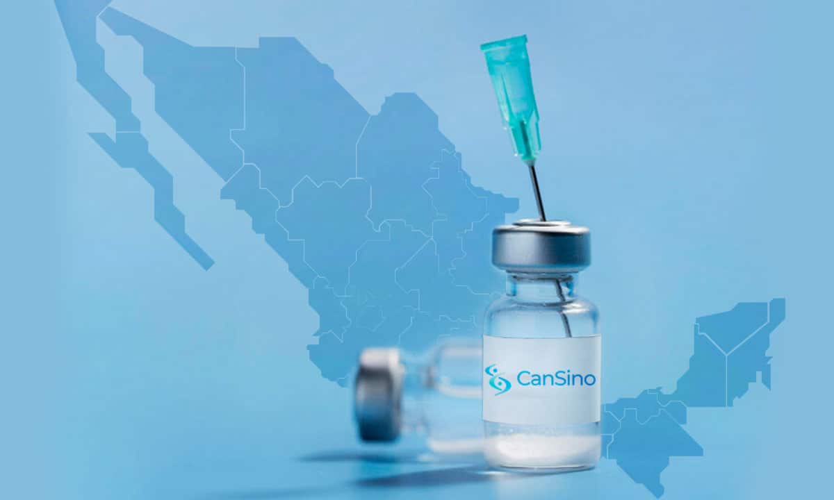 CanSino llega a México a centro de vacunas