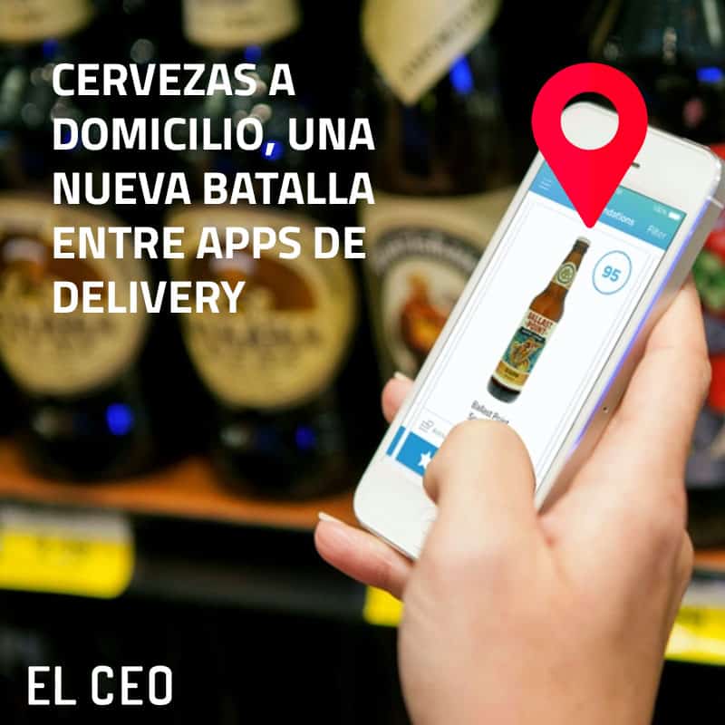 delivery cervezas apps