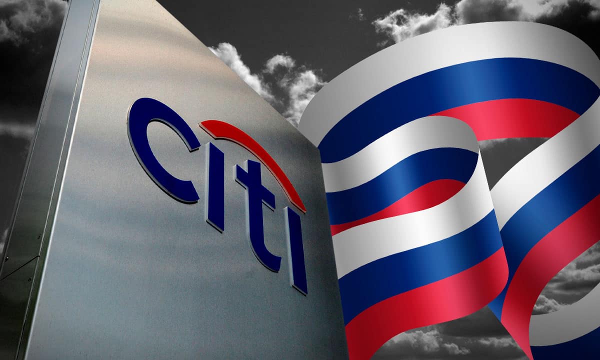 Citigroup cerrará su negocio de banca de consumo y comercial en Rusia