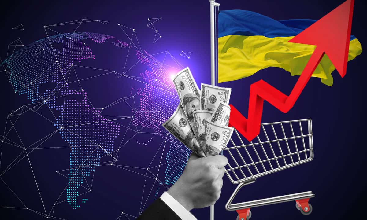 Comercio mundial se estanca por inflación y conflicto en Ucrania