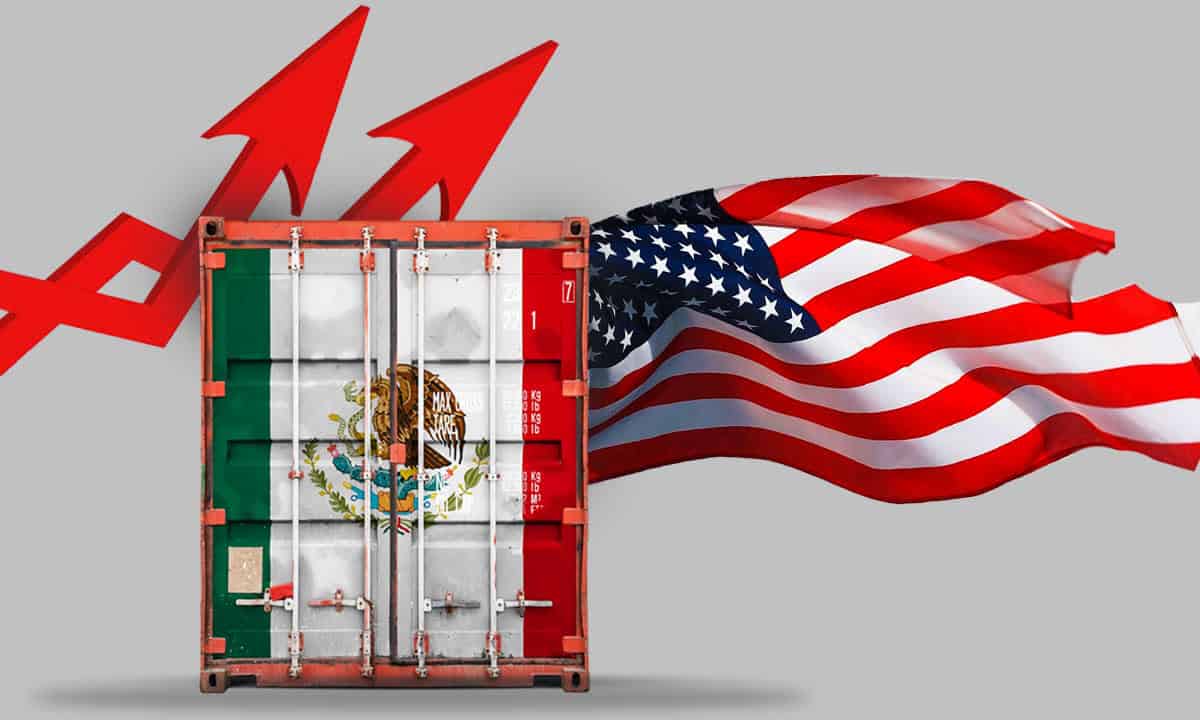 México eleva exportaciones a EU en 1S22; su segundo mejor dato en una década