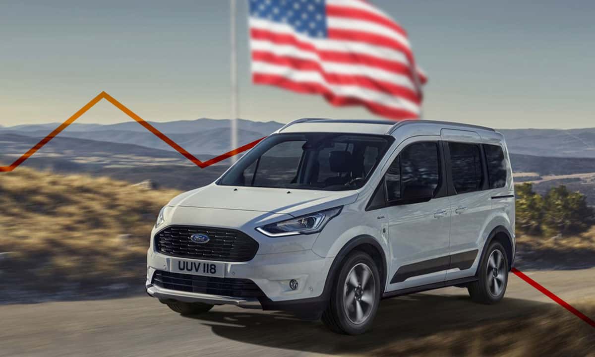 Ford retirará las ventas de Transit Connect por baja demanda y hará recorte de personal 