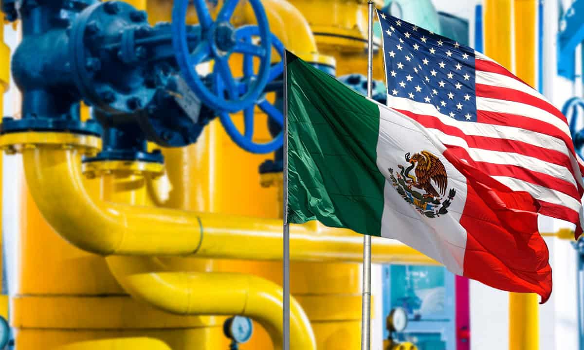 México planea convertirse en un centro de exportación … con gas natural extraído de EU