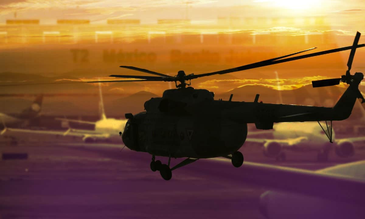 AICM se deslinda de robo de helicóptero; afirma que responsabilidad es de privados