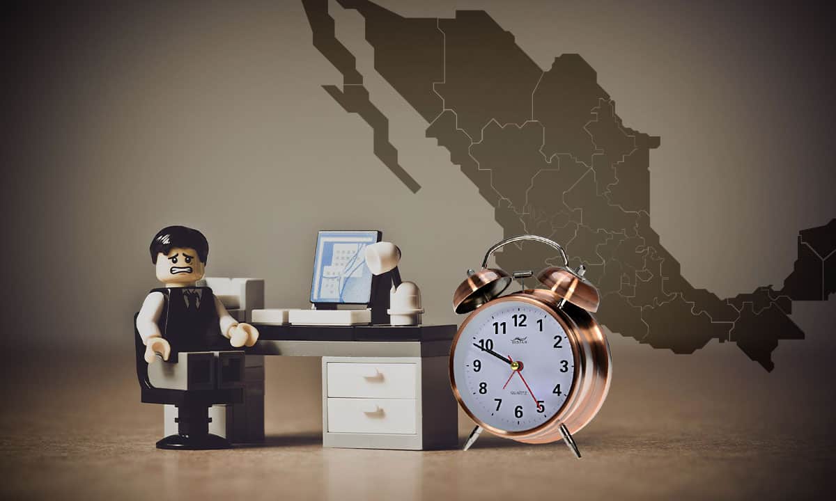 Reducir horas laborales en México, ¿inviable?