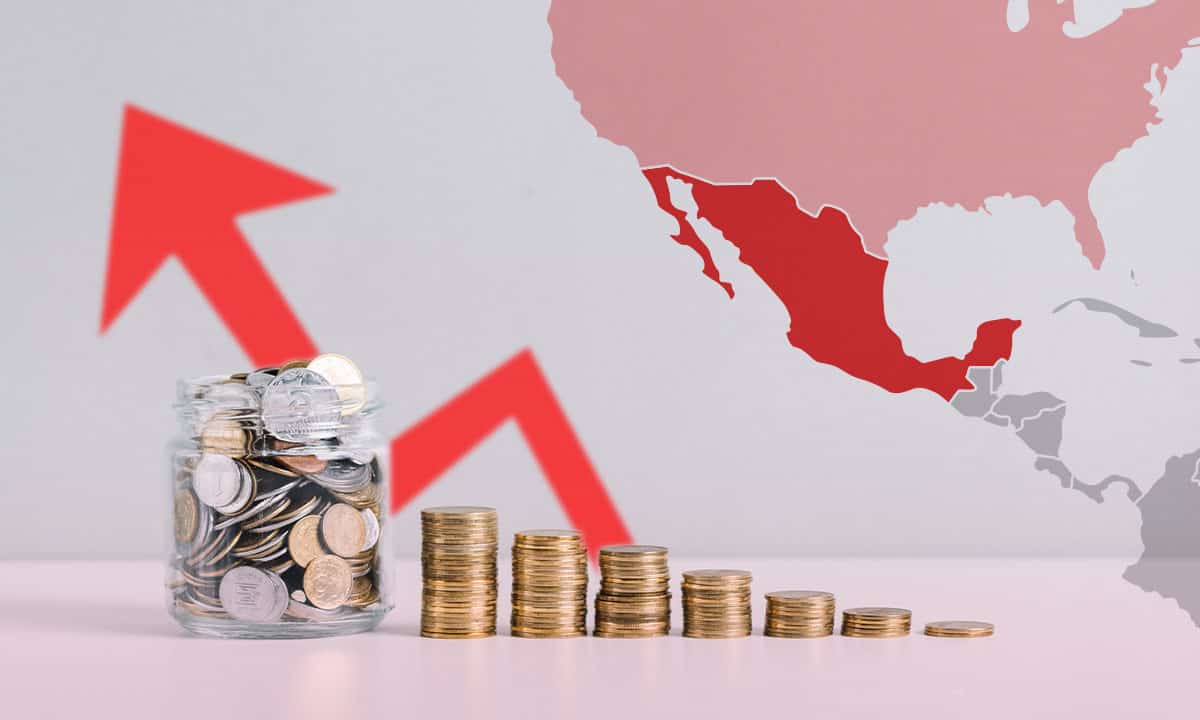 Inflación México Estados Unidos