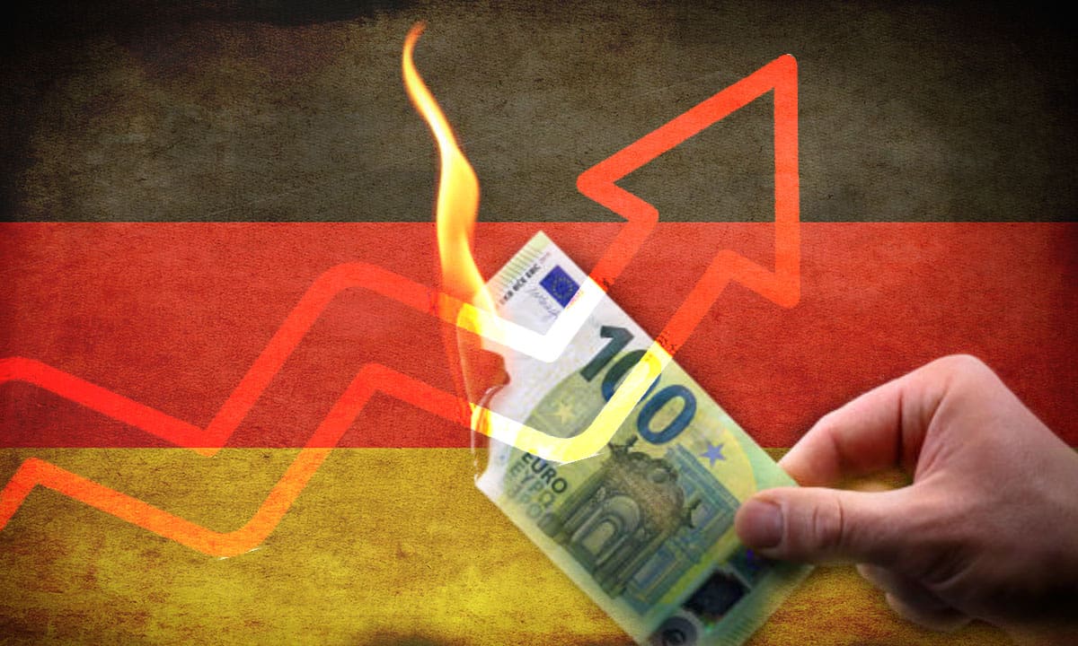 Inflación en Alemania vuelve a subir en agosto y alcanza máximos de casi 50 años