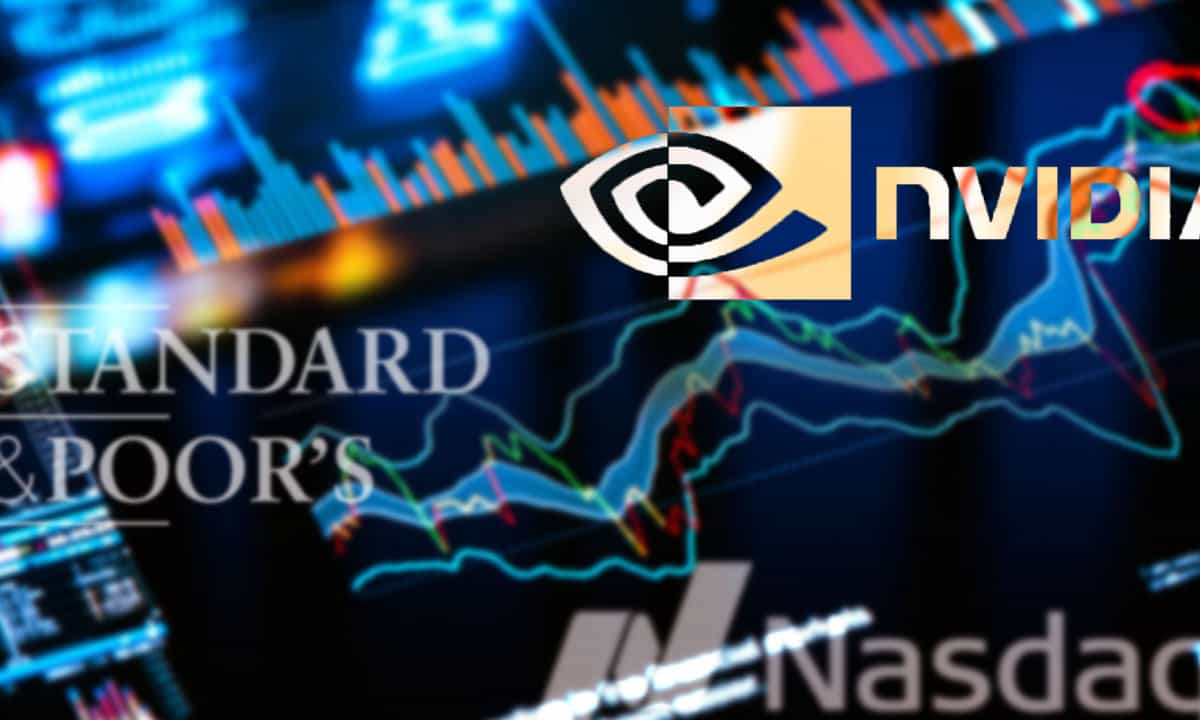S&P 500 y Nasdaq caen mientras Nvidia frena el repunte del mercado