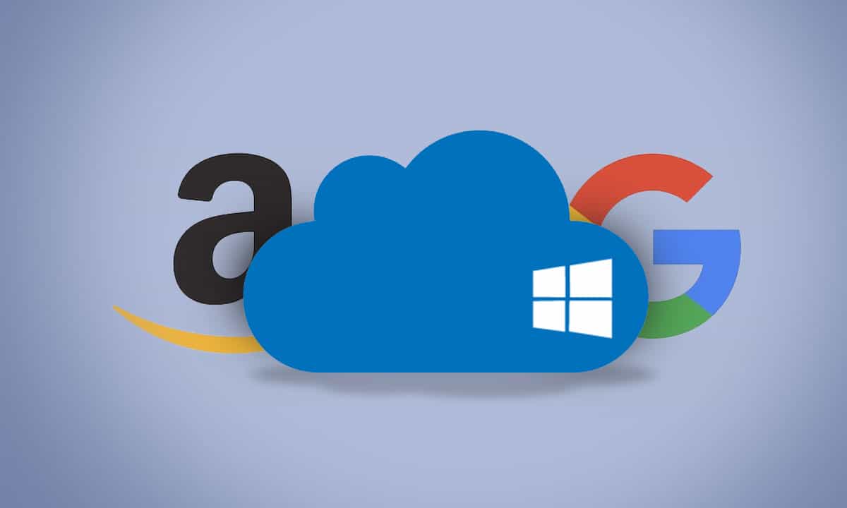 Amazon y Google critican cambios en nube de Microsoft