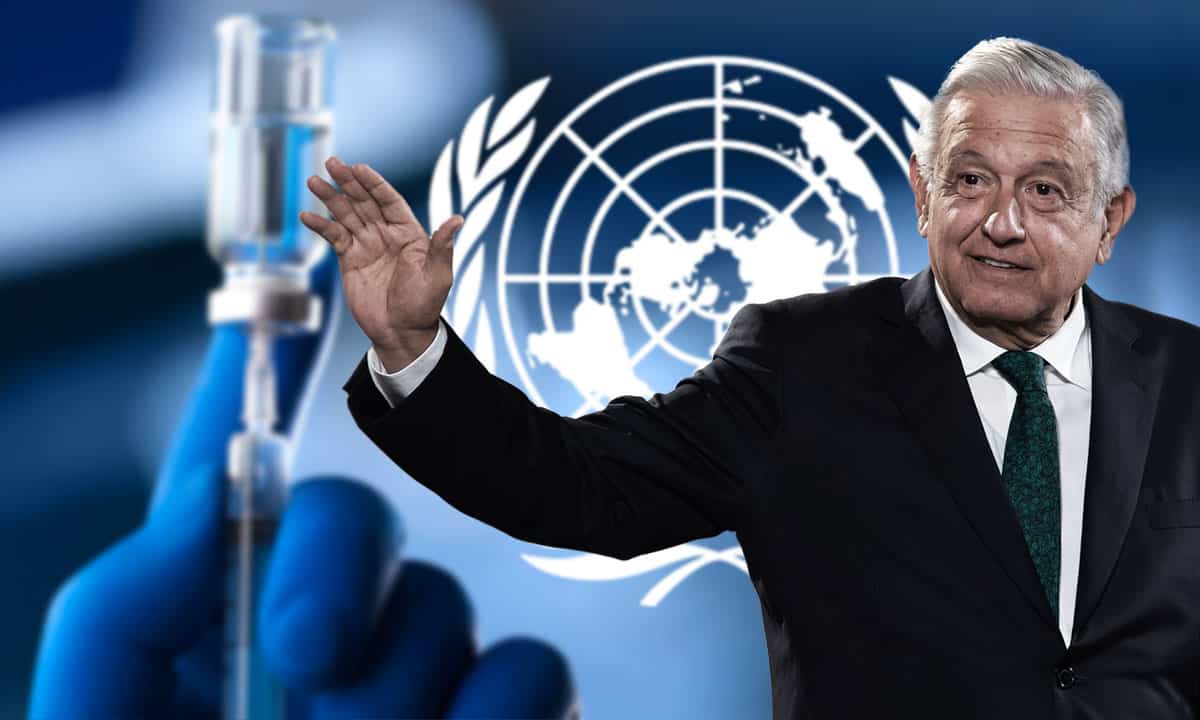 AMLO: México denunciará ante la ONU al mecanismo COVAX por incumpliento en entrega de vacunas contra COVID-19