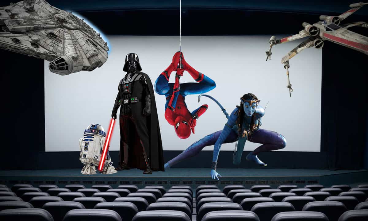 ‘Avatar’, Spider-Man y Star Wars regresan al cine mientras las ventas de boletos se reducen
