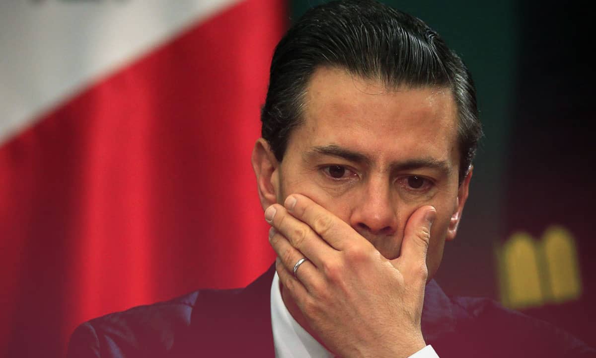FGR investiga a Peña Nieto por lavado de dinero y caso OHL