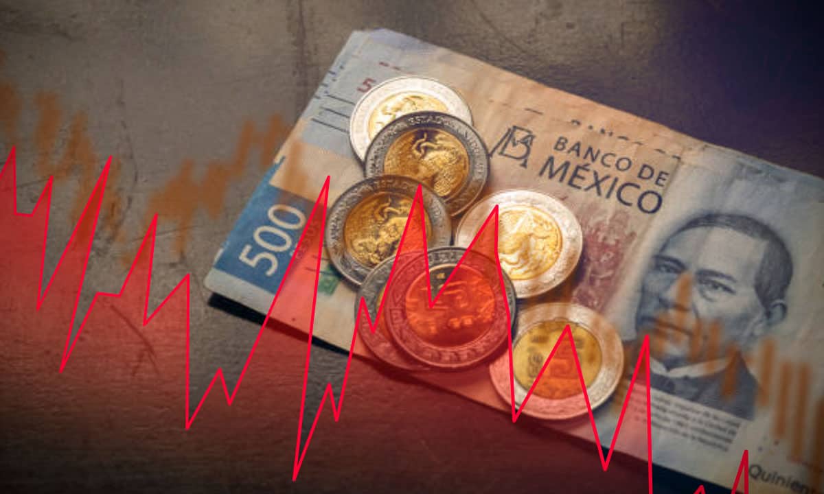 Economía mexicana se ubica en fase recesiva durante julio