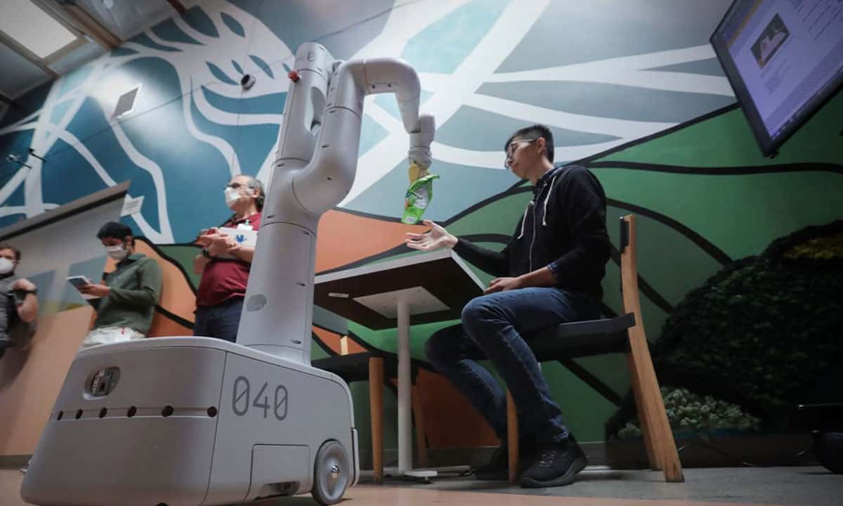 robot google inteligencia artificial 