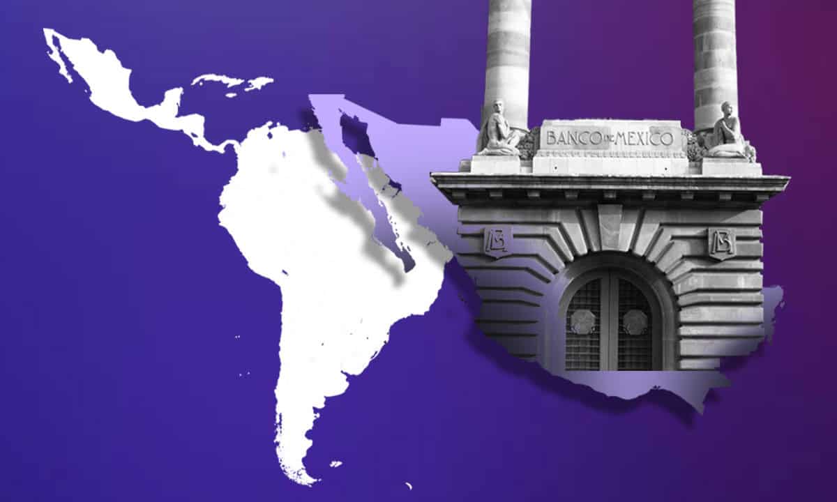 Banxico deja a México entre los países de Latinoamérica con una tasa real positiva