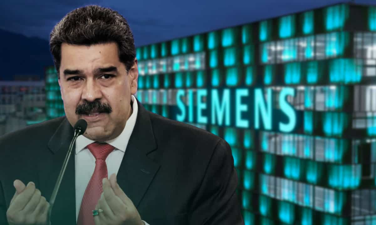 Siemens se sumará a la reconstrucción de centrales eléctricas de Venezuela