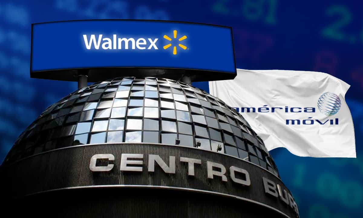 Walmex y América Móvil disputan el trono de la BMV; mientras otras 134 empresas se quedan atrás