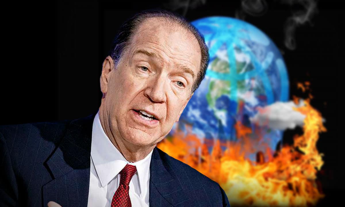 Jefe de Banco Mundial no dimitirá tras ser acusado de escéptico del cambio climático