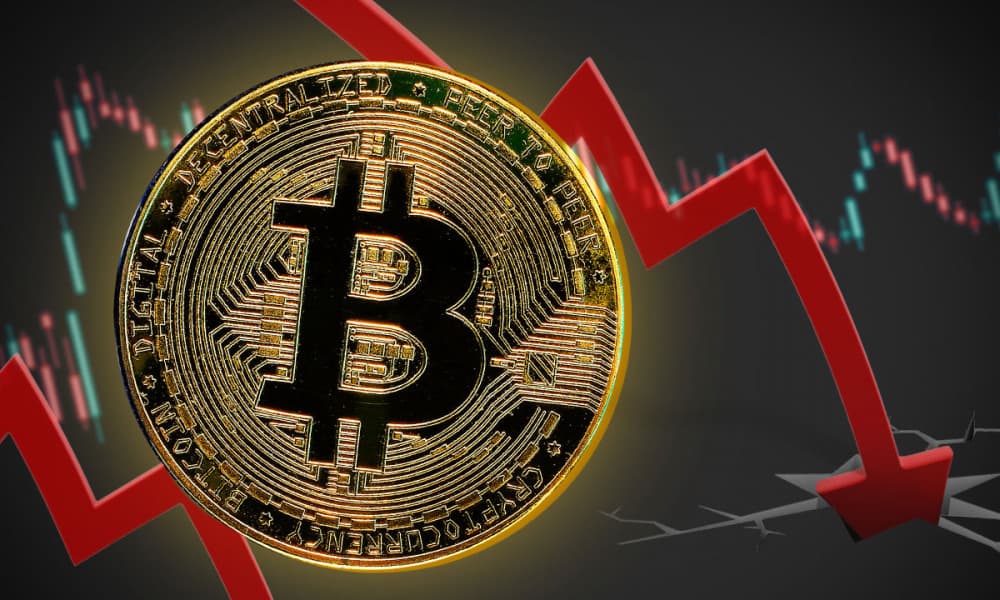 Bitcoin cae a su peor nivel en tres meses ante nerviosismo previo a la Fed