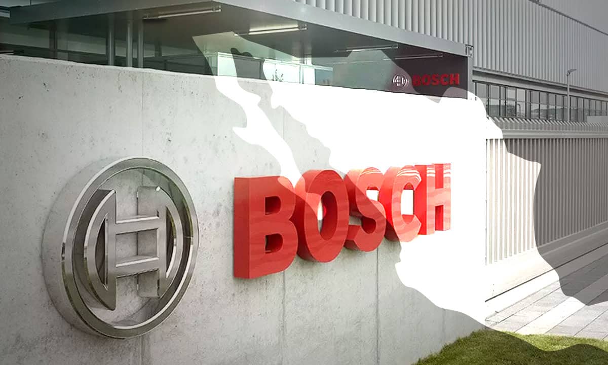 Bosch apuesta por México y anuncia inversión de 4,300 mdp en la construcción de una planta