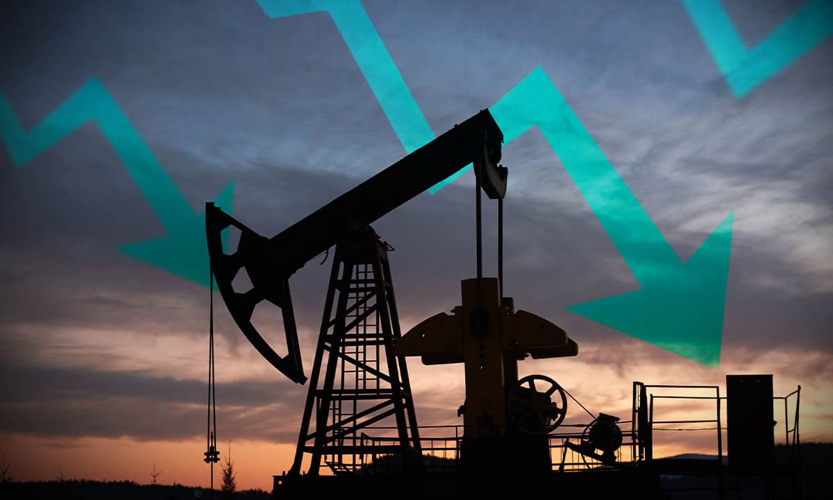 Petróleo WTI de EU se desploma 7.1% en la semana; cierra por debajo de 80 dólares