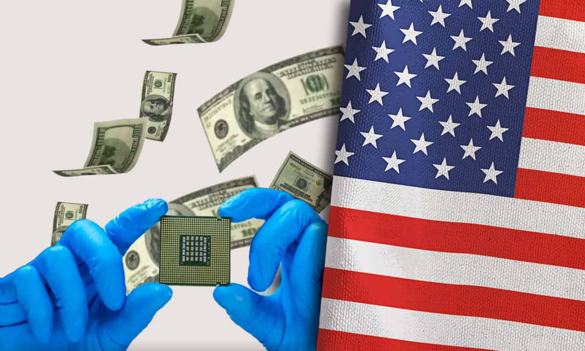 Estados Unidos apuesta por la fabricación de chips ante la escasez