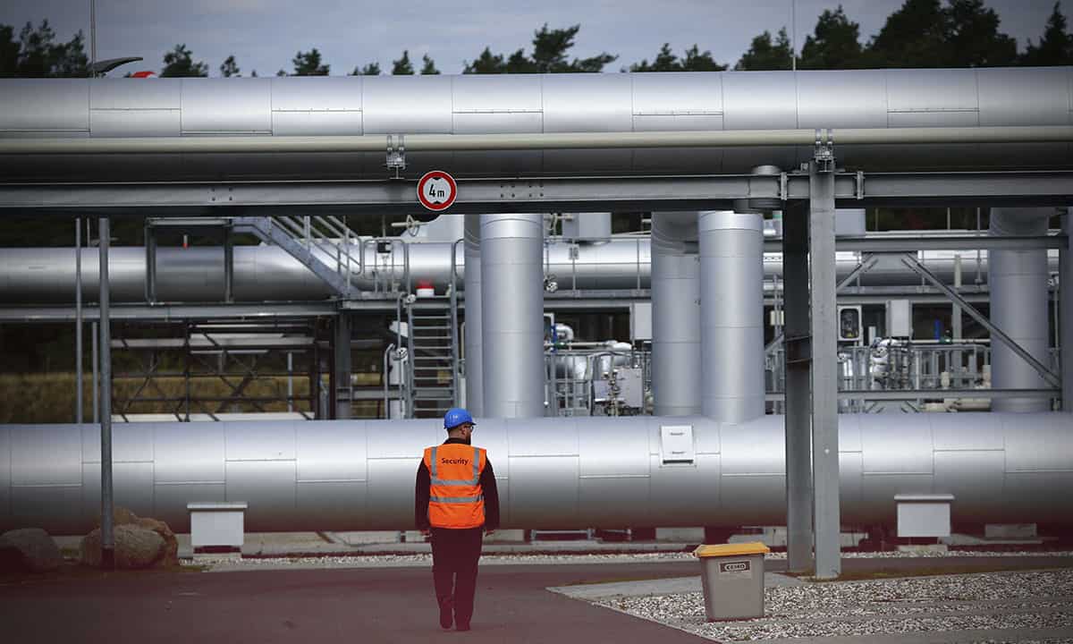 gasoducto Nord Stream precios del gas