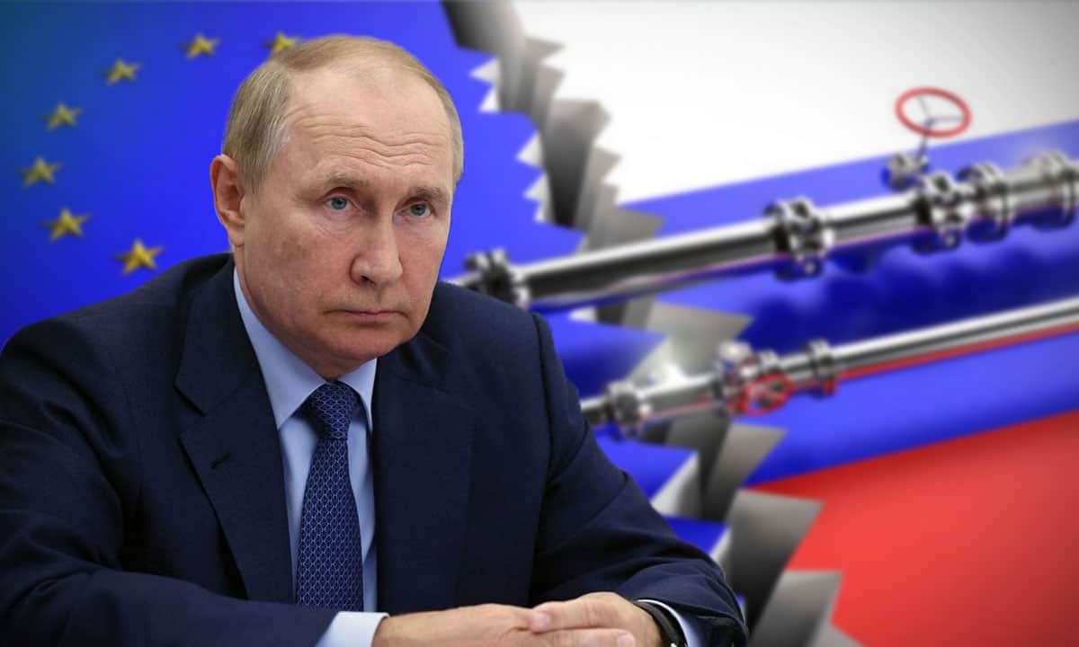UE propone topes al precio del gas ruso; Putin amaga con detener suministro