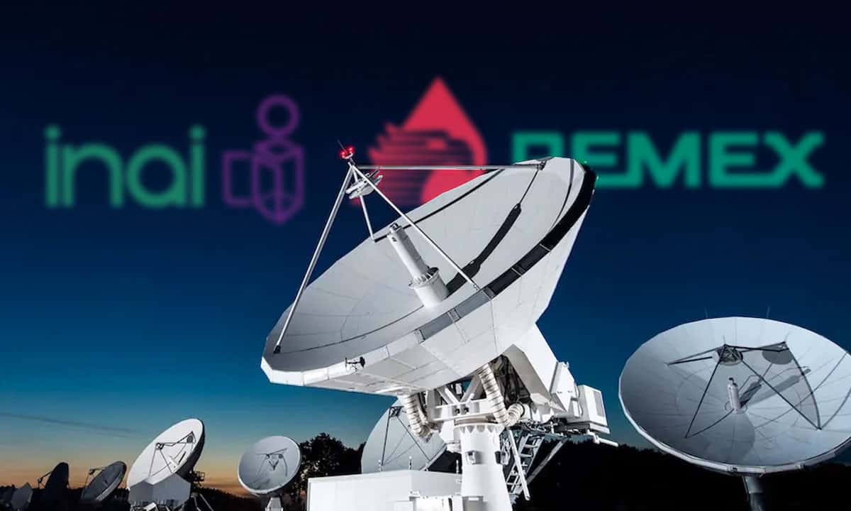 Inai ordena a Pemex que haga público contrato sobre adquisición de tecnología satelital