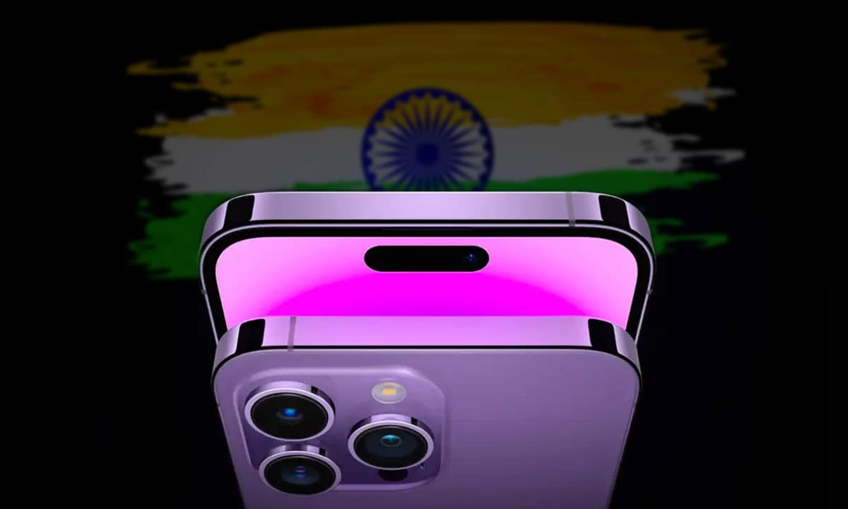 iphone manzana india