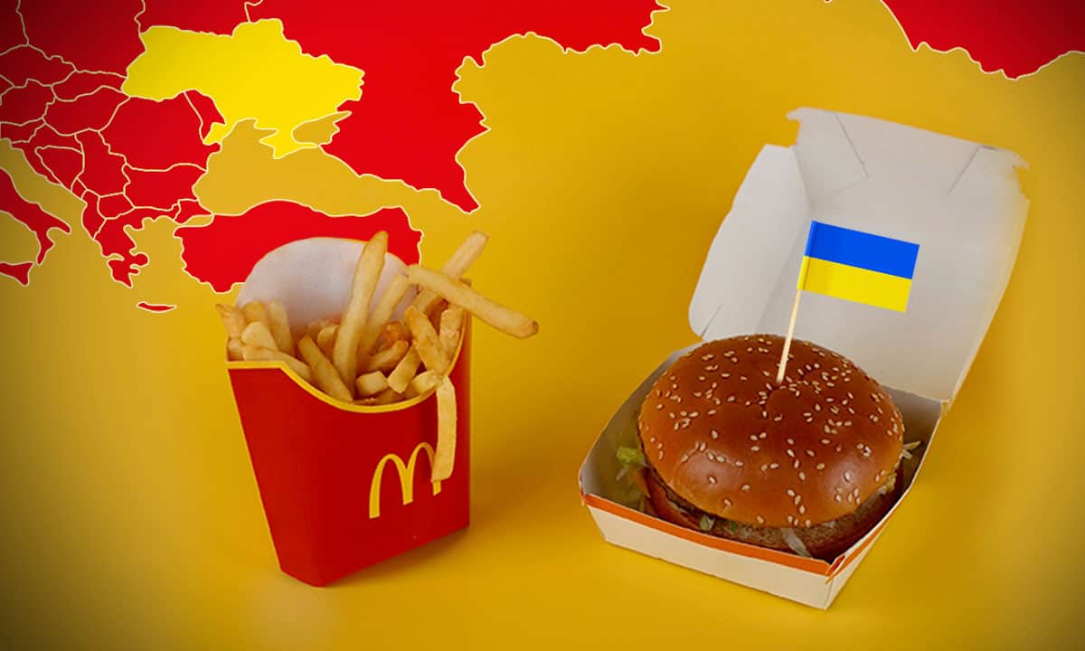 Después de más de 5 meses, McDonald’s reabre en Ucrania sus restaurantes