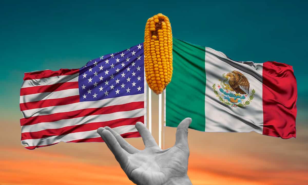 maíz transgenico EU Mexico