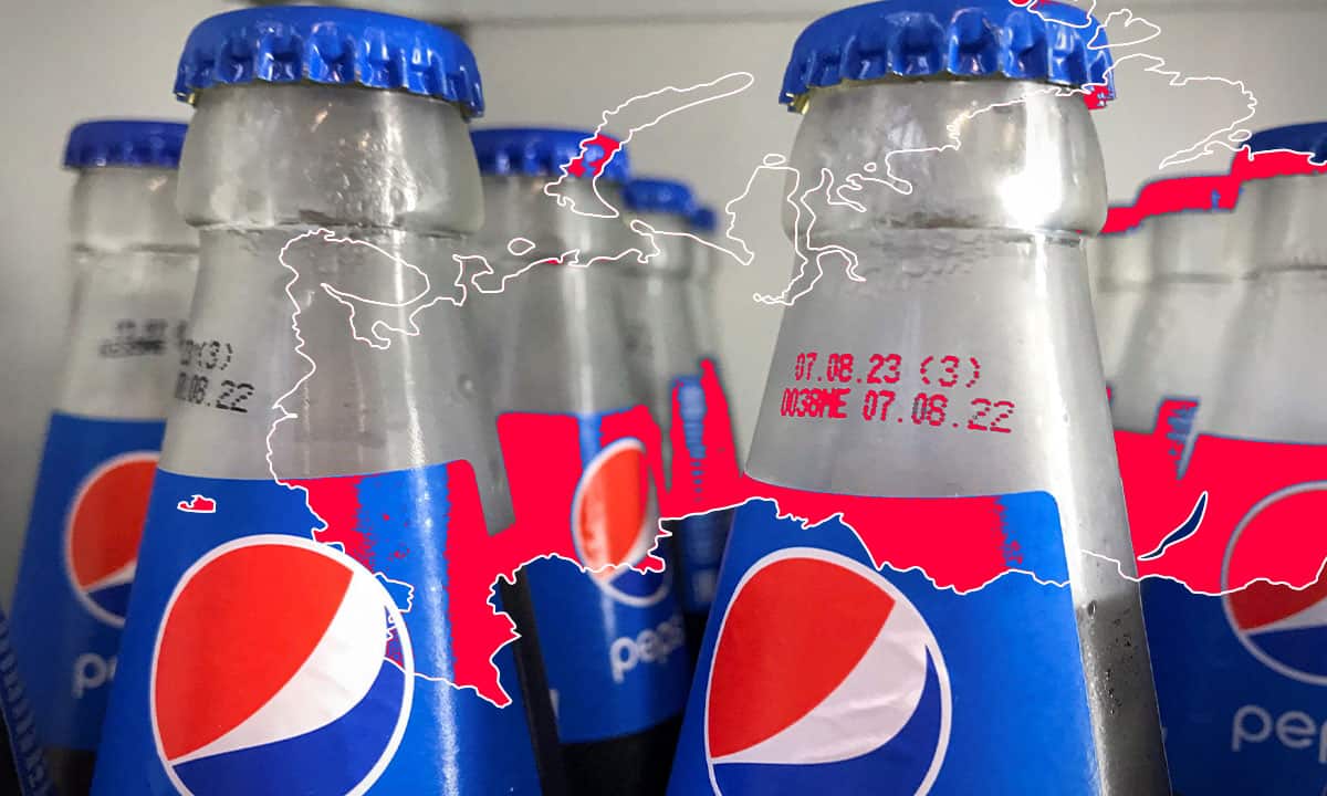 Pepsico también se despide de Rusia; dejará de producir Pepsi y 7UP