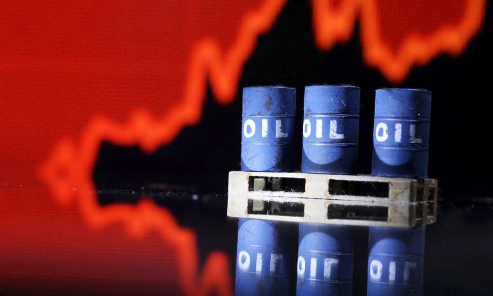 Oil falls for a second day as recession fears persist