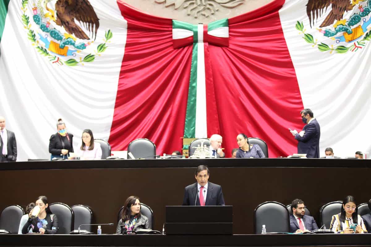 rogelio ramirez de la o en la camara de diputados