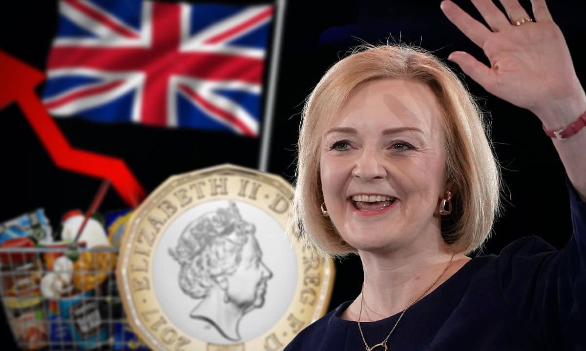 Liz Truss Reino Unido inflación libra esterlina