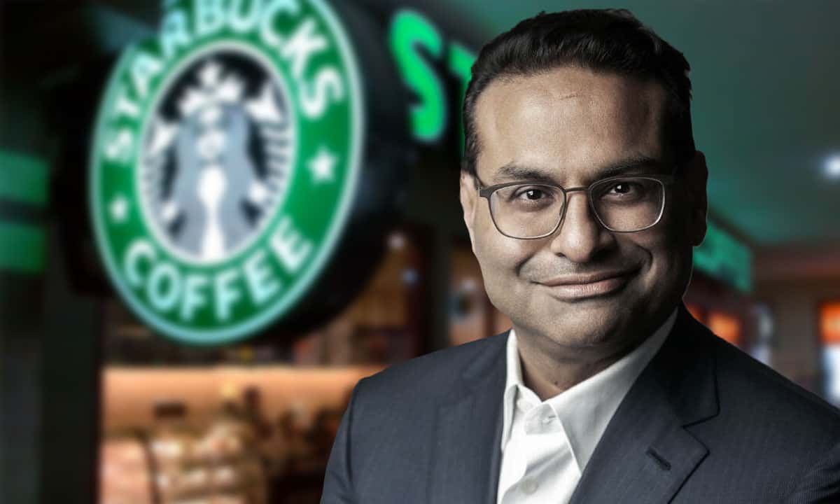 Starbucks anuncia que Laxman Narasimhan será el nuevo CEO