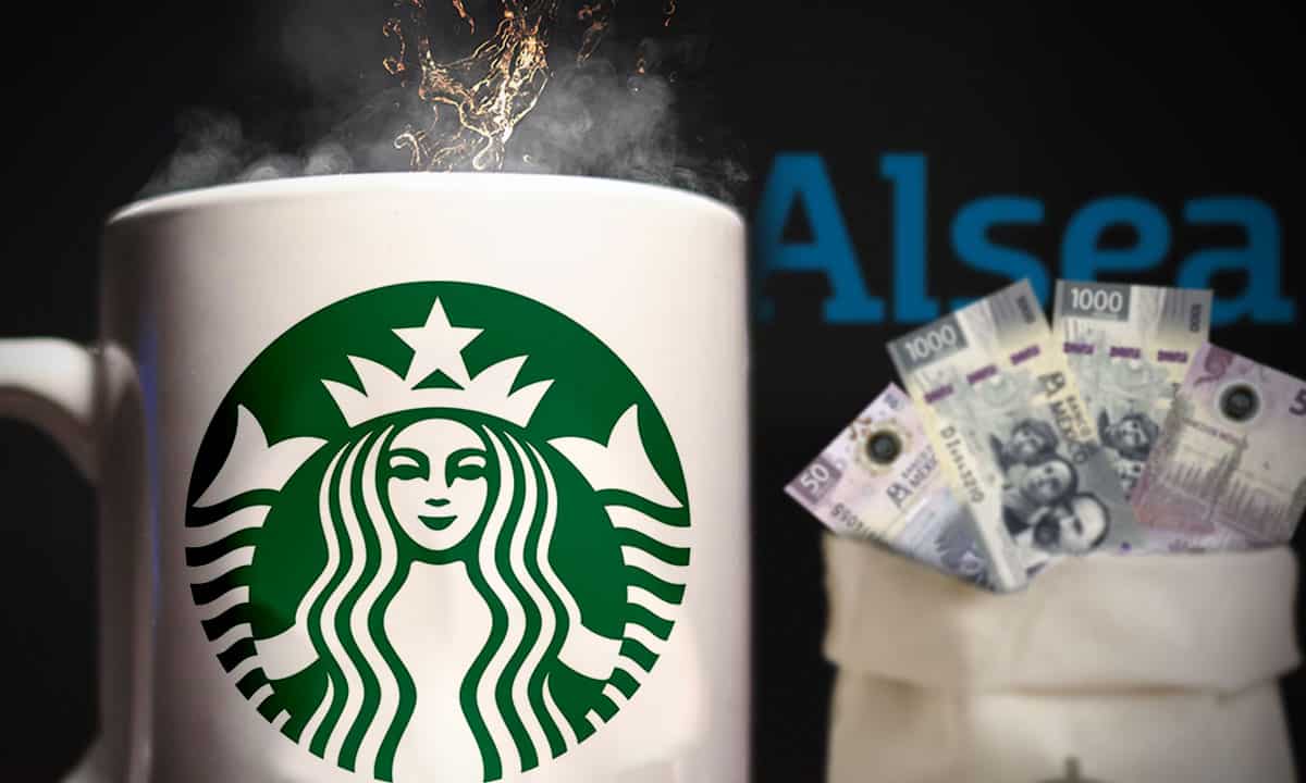 Alsea invertirá 4,500 mdp en los próximos cuatro años para abrir 200 Starbucks en México