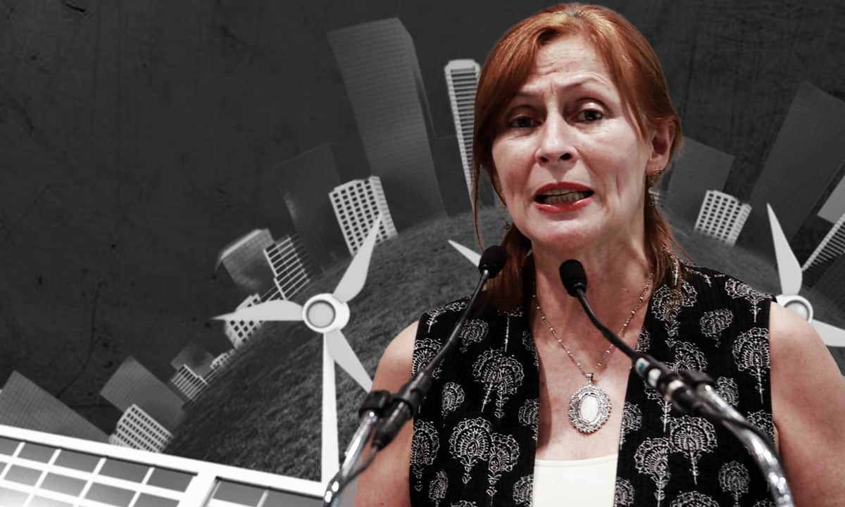 México está en transición energética, pero no al ritmo de EU: Tatiana Clouthier