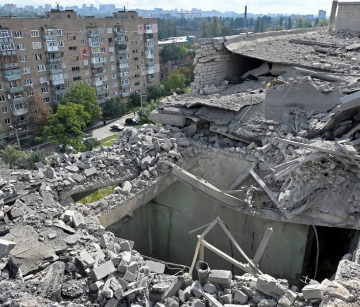 daños ucrania guerra