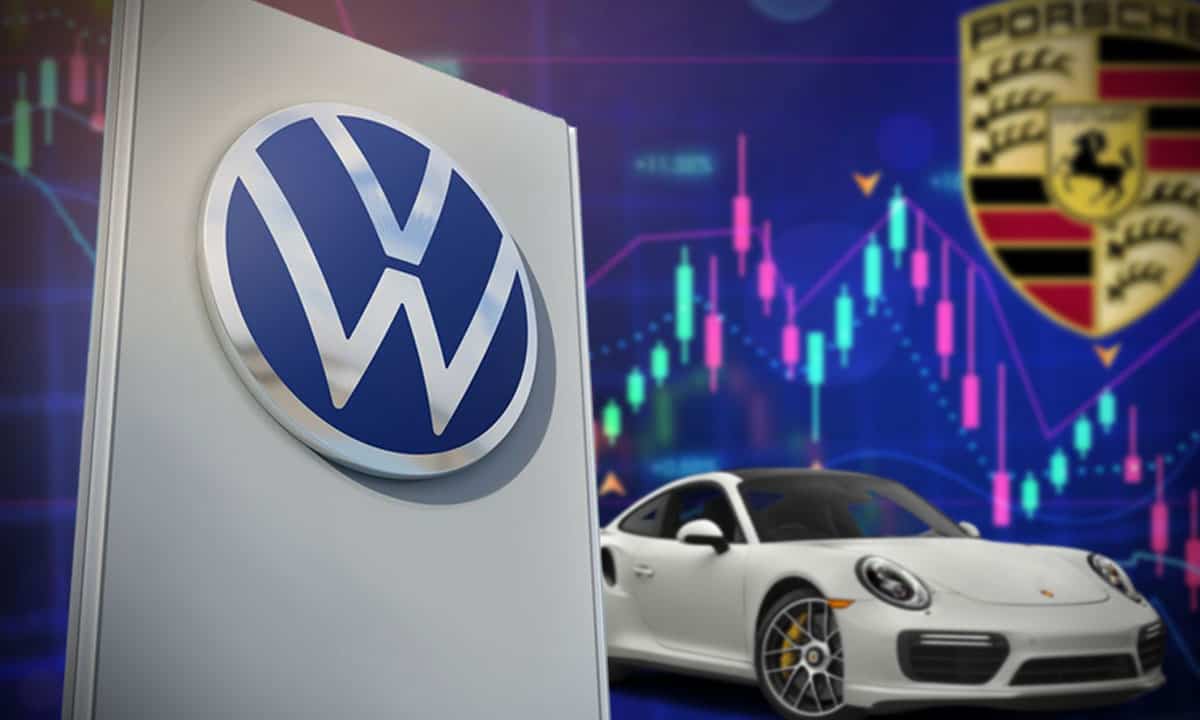 Volkswagen fija valoración de Porsche en hasta 75,000 mde para entrar a bolsa