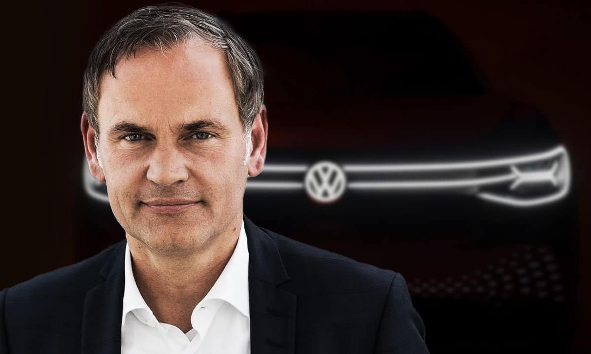 Oliver Blume asume dirección de Volkswagen y apuesta por autos eléctricos
