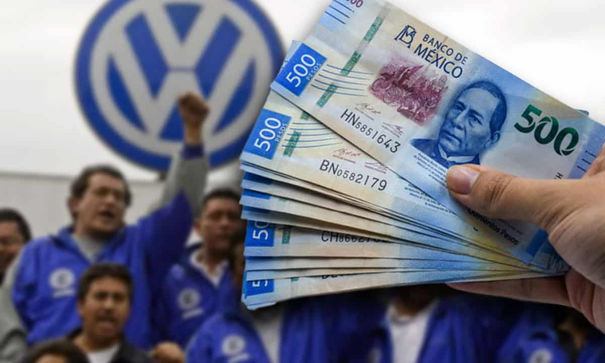 Volkswagen México ofrece un mes adicional de salario a trabajadores para que acepten contrato laboral