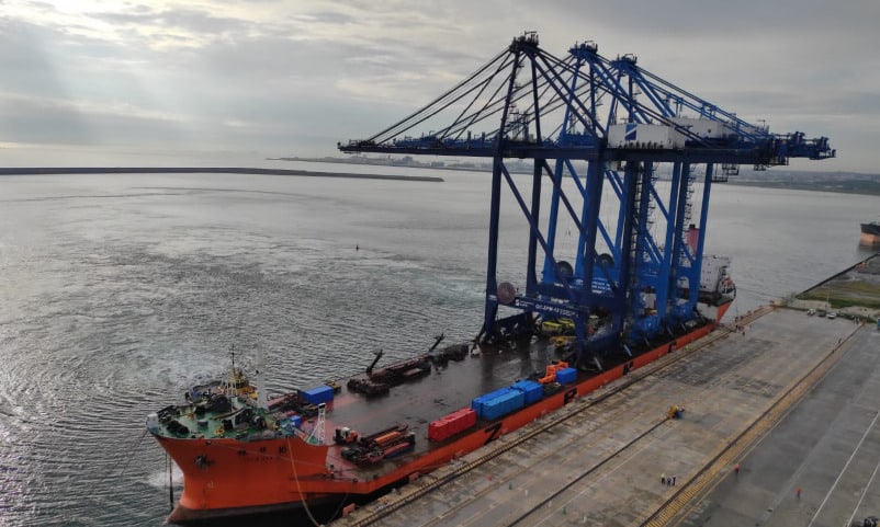 Hutchison Ports invierte 9.7 mdd en Veracruz