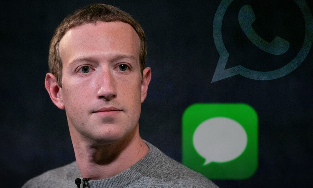 Zuckerberg va contra Apple; WhatsApp es más seguro que iMessage, asegura