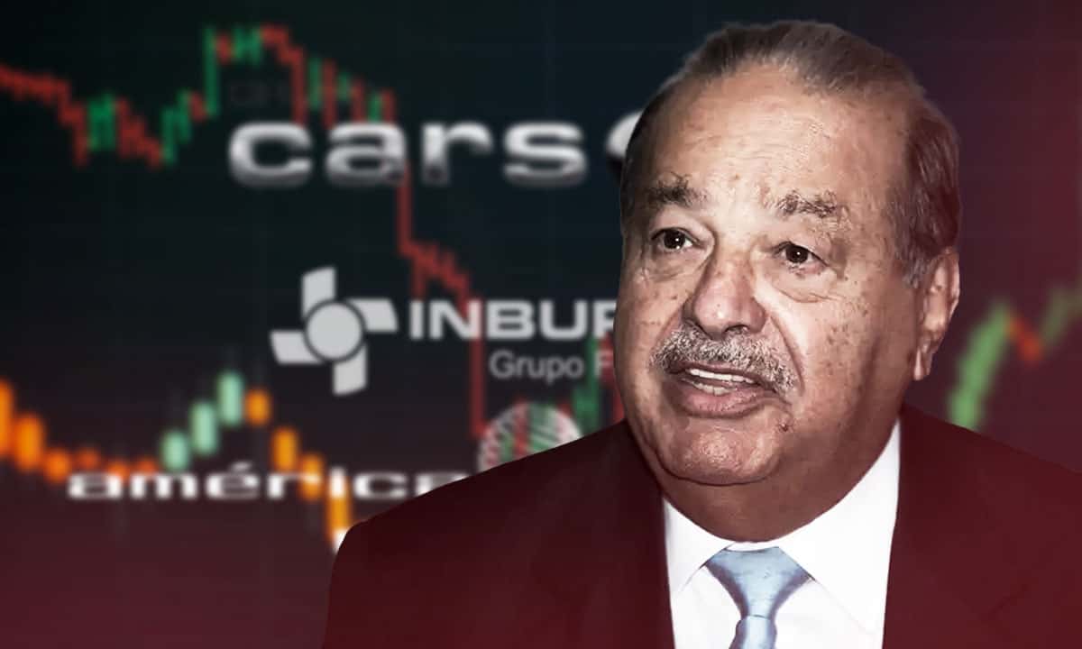 América Móvil, de Carlos Slim, rompe racha de tres semanas con caídas en la BMV
