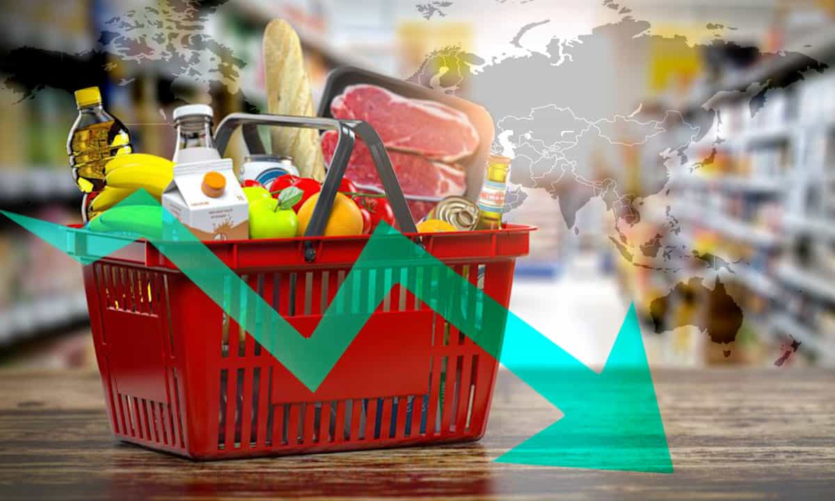 Precios mundiales de alimentos van a la baja en septiembre