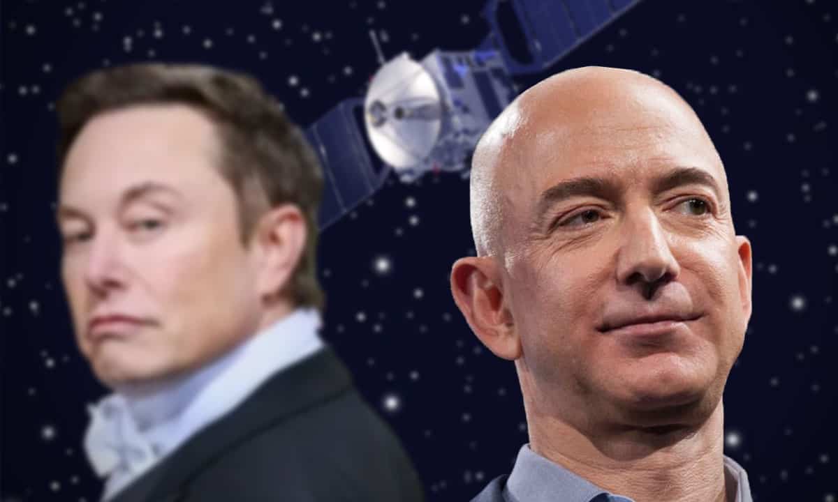 Internet satelital, el próximo campo de batalla de Jeff Bezos y Elon Musk